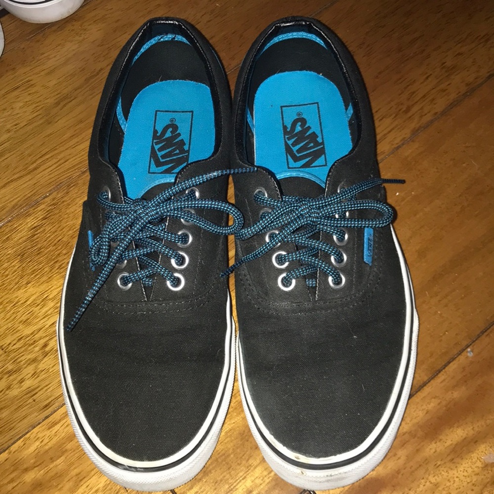 Vans size Mens7 Ladies8.5 worn twice